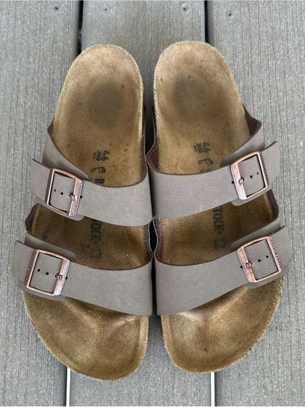 Birkenstock 0151181 Men's US 13 | 46EU Arizona Brown Sandals Mocha Cork